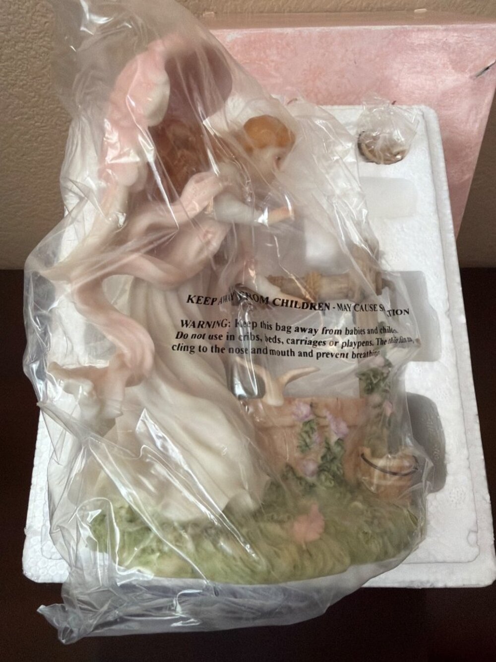 1998 Seraphim Classics Alexandra Endless Dreams Angel Figurine #78190 w/Box - Picture 4 of 14
